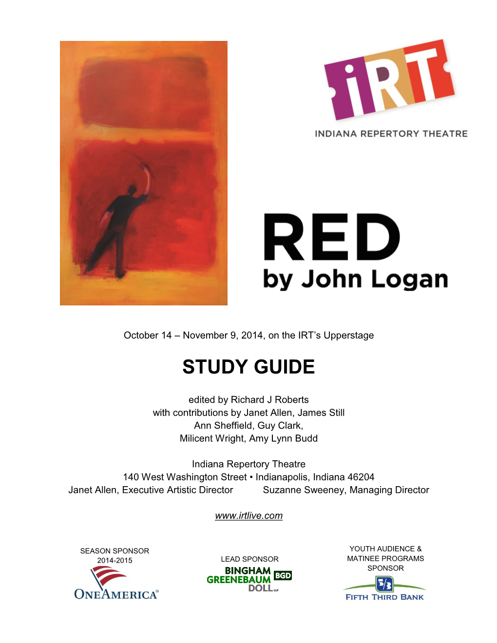 Red by John Logan