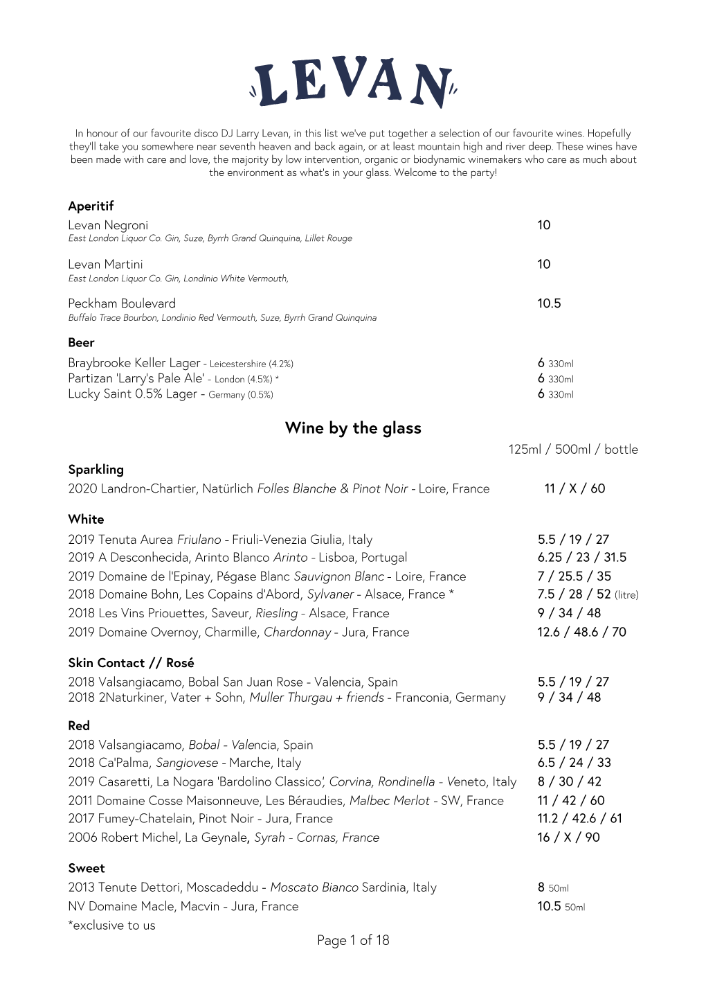 Levan Wine Menu 12.04.20 Dinner