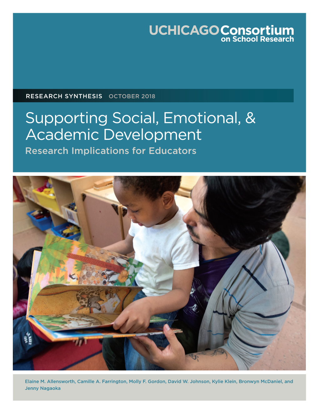 Supporting Social, Emotional, & Academic Development