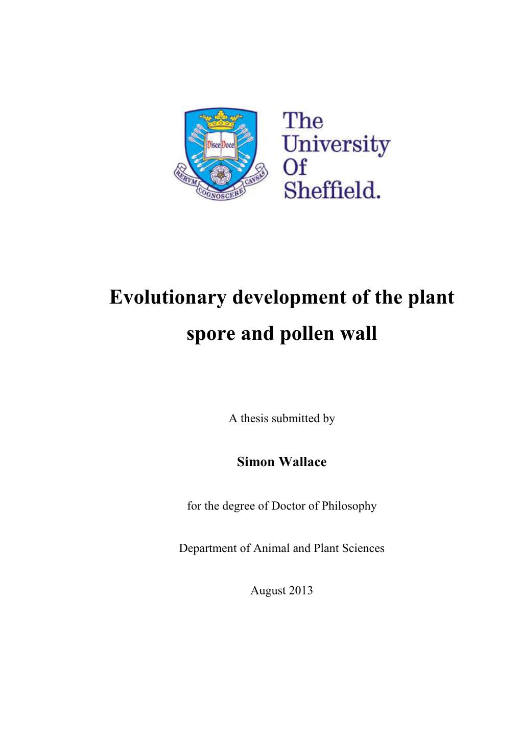 Simon Wallace Phd Thesis October 2013