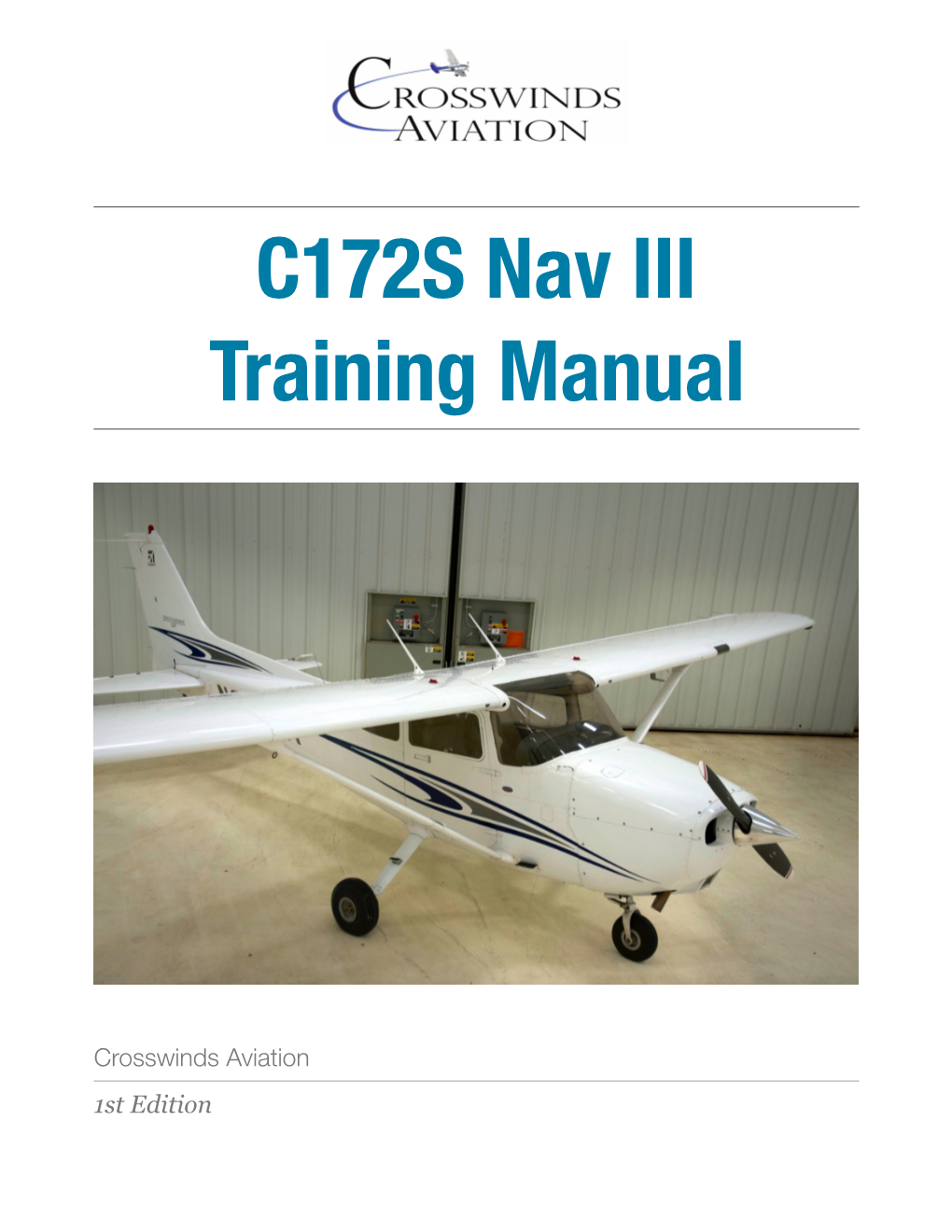 Cessna 172S Training Guide 3-8-18