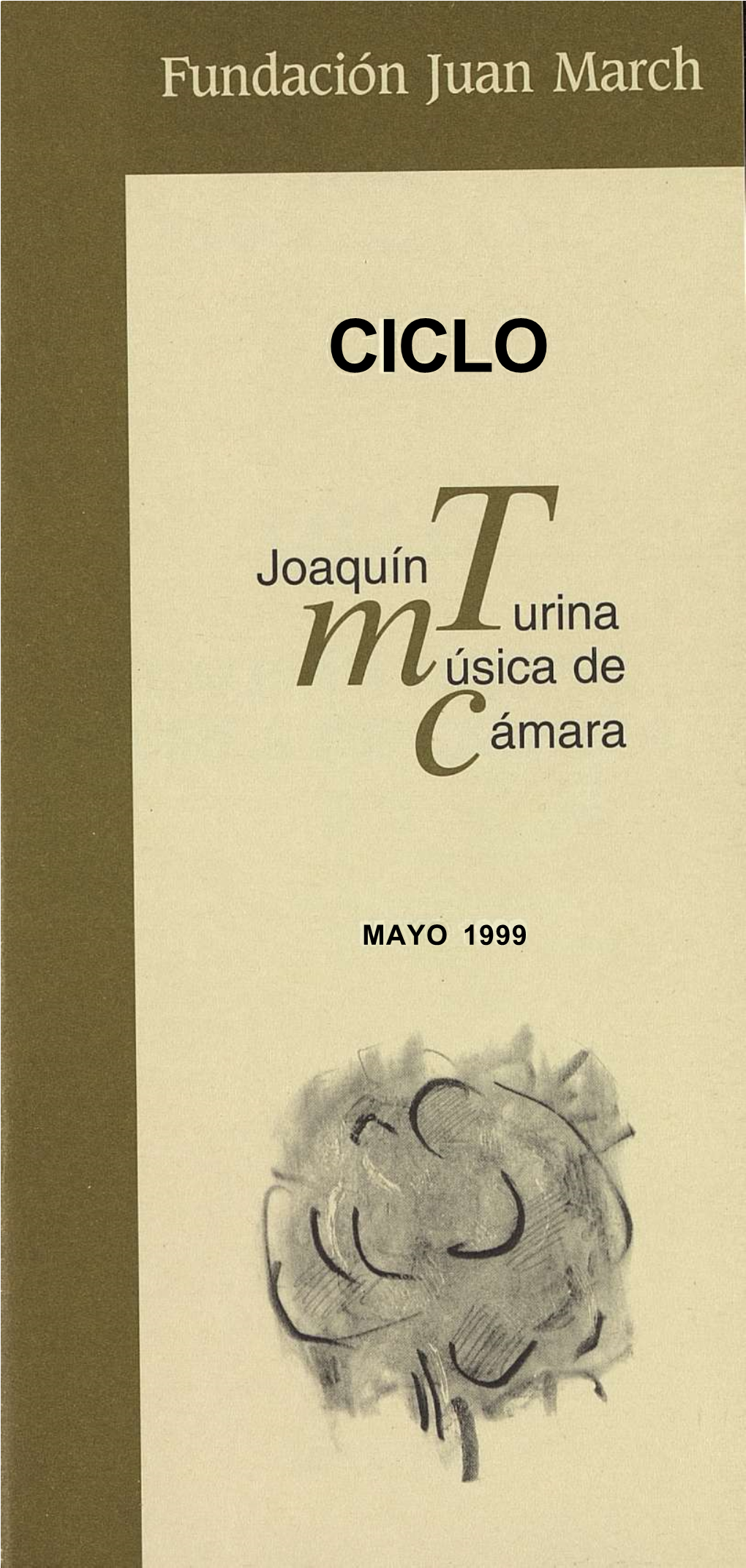 Joaquín Turina Música De Cámara