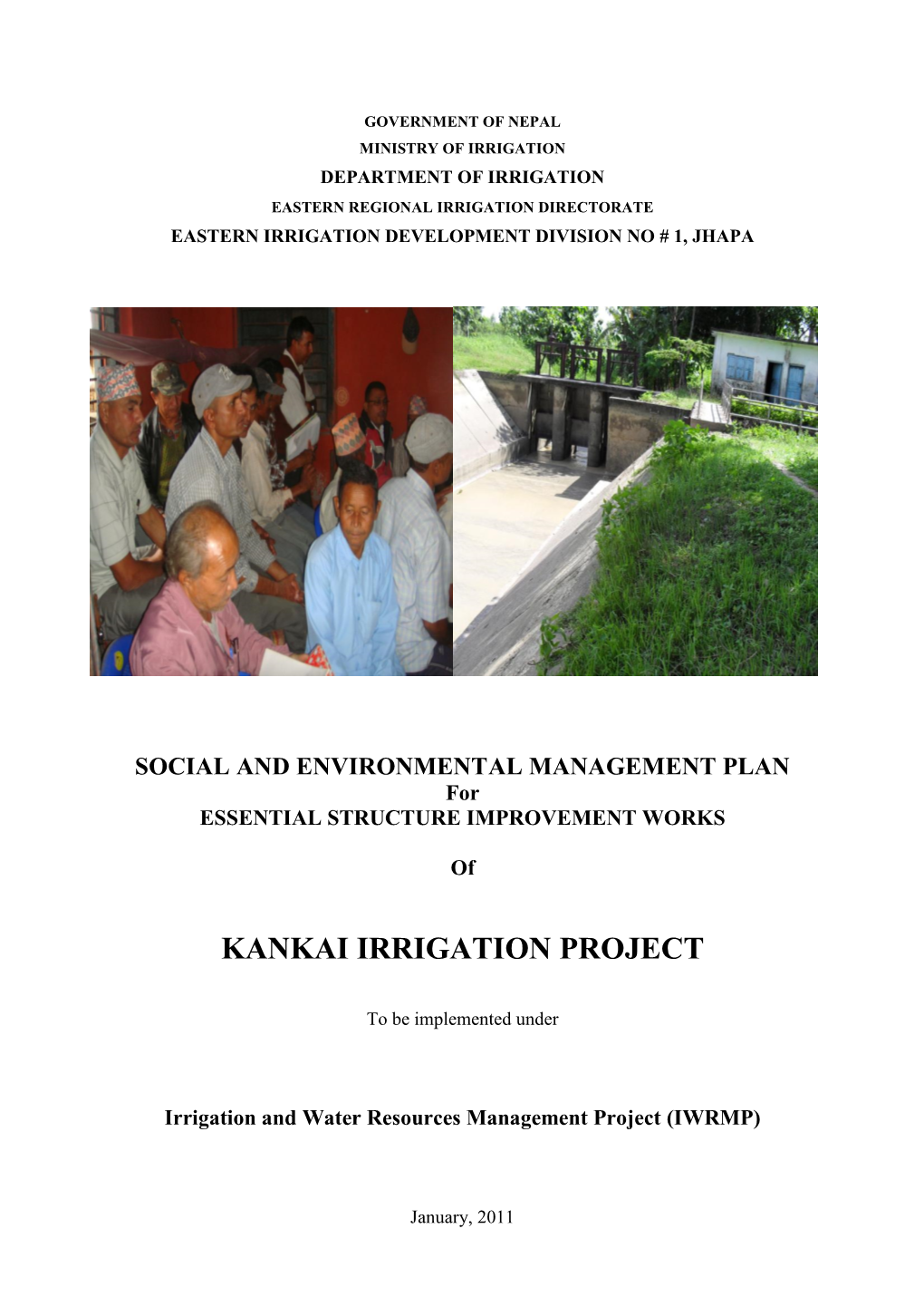 Kankai Irrigation Project