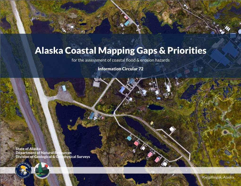 Coastal Mapping Gaps and Priorities