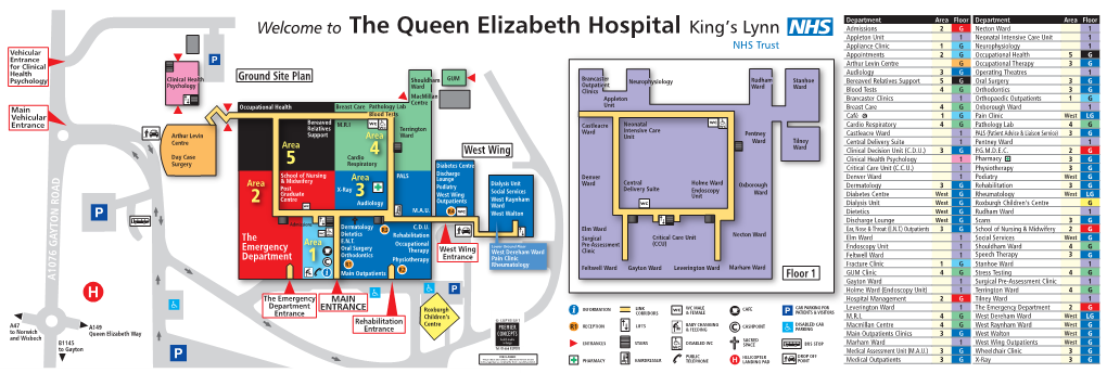 The Queen Elizabeth Hospital King's Lynn