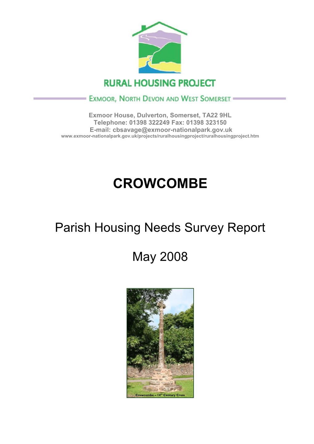 Crowcombe Report 2008