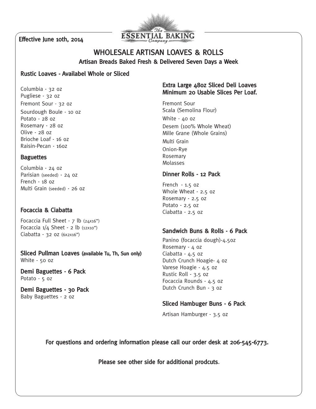 R&I Bread Prices.Indd