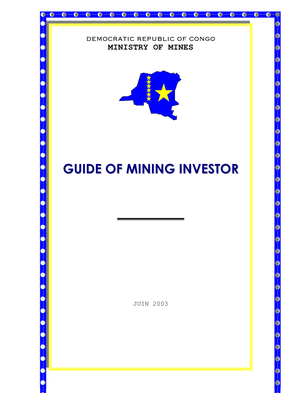 Guide of Mining Investor