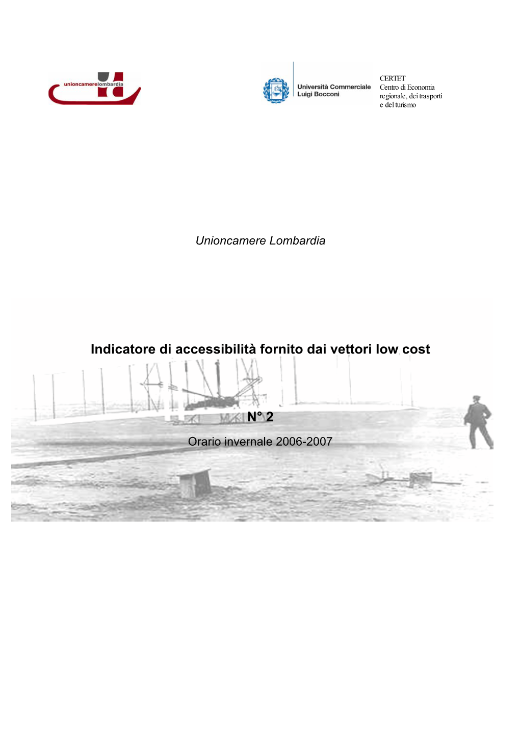 Indicatore Di Accessibilità Fornito Dai Vettori Low Cost N° 2