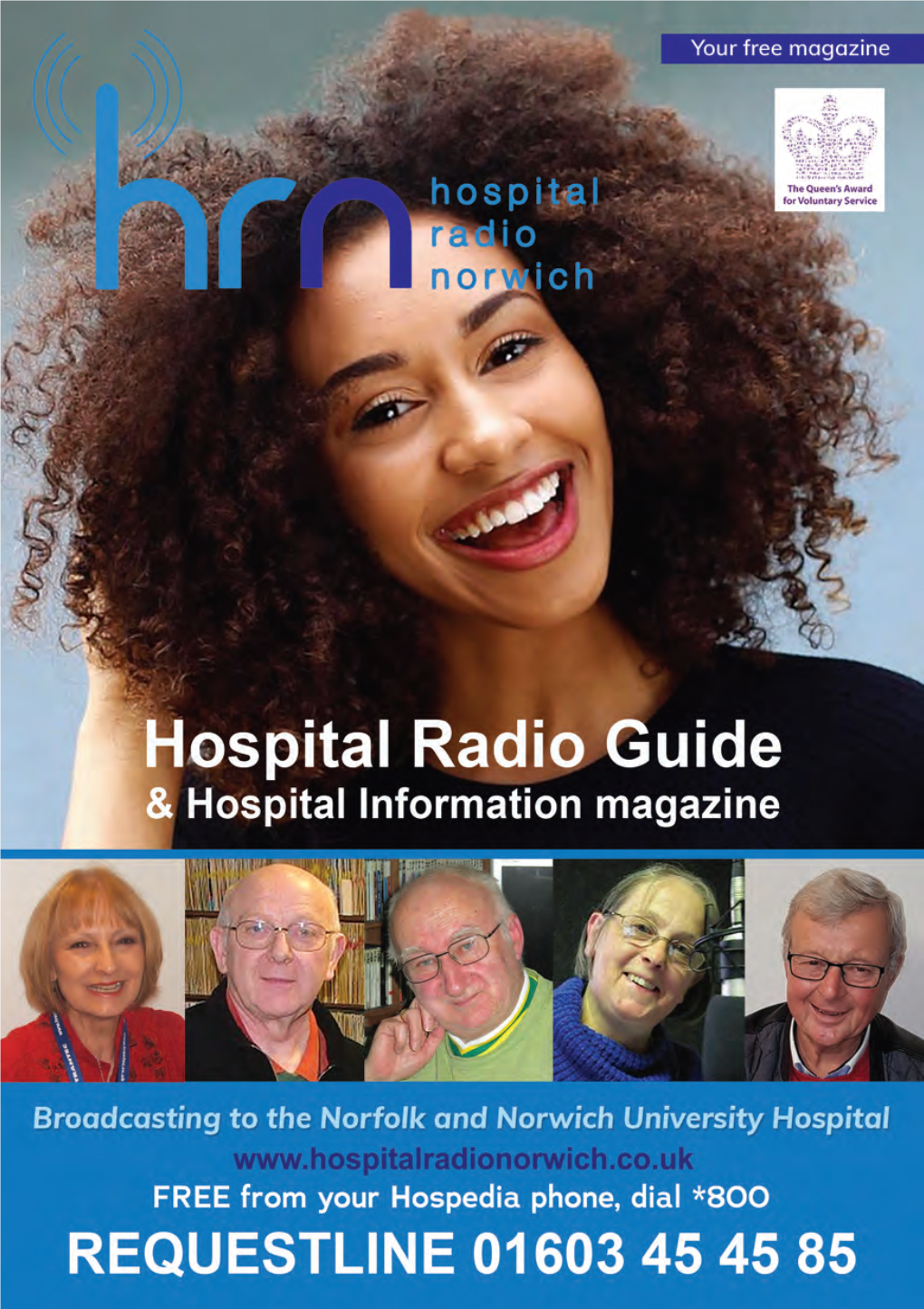 Why I Volunteer for Hospital Radio Norwich