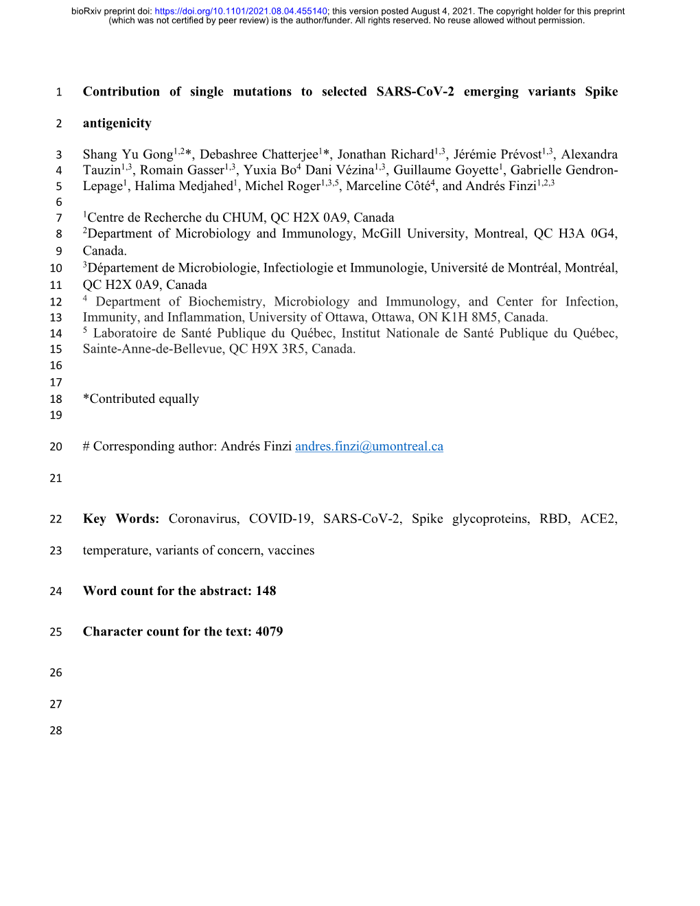 2021-08-04 Gong Chaterjee Et Al 2021 Biorxiv