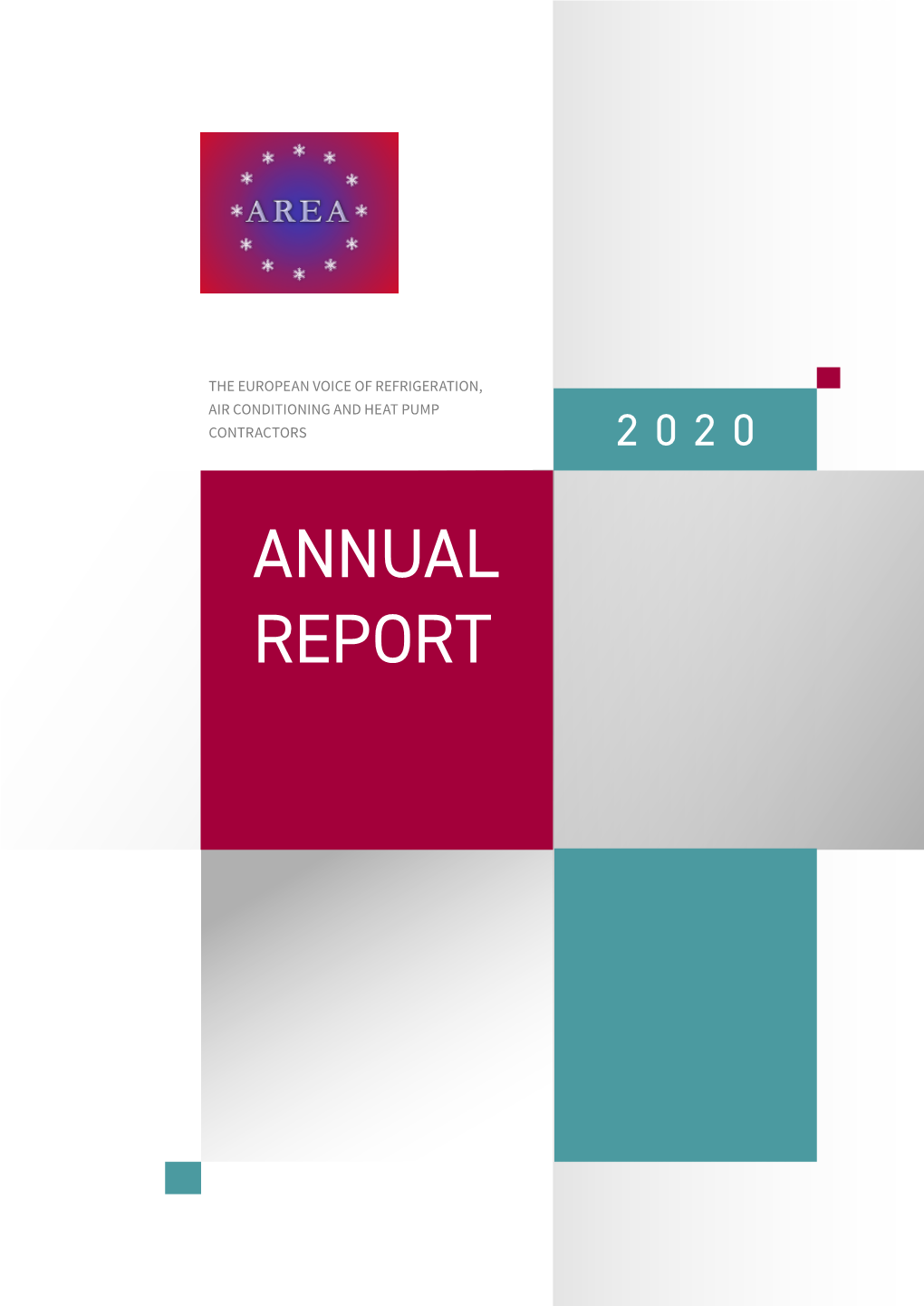 ANNUAL REPORT a R E a About AREA