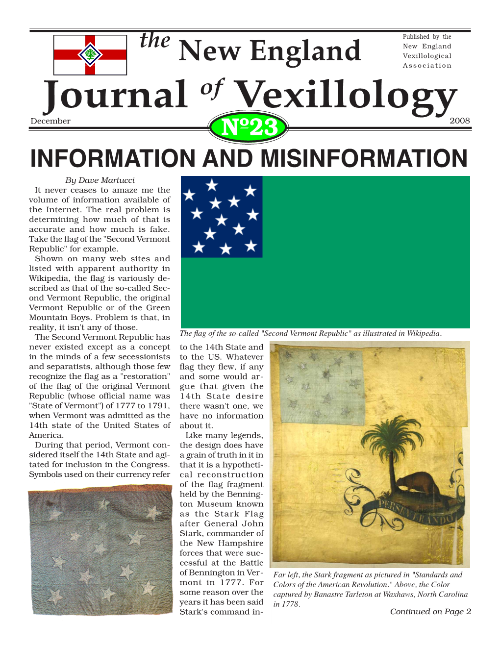 Journal of Vexillology