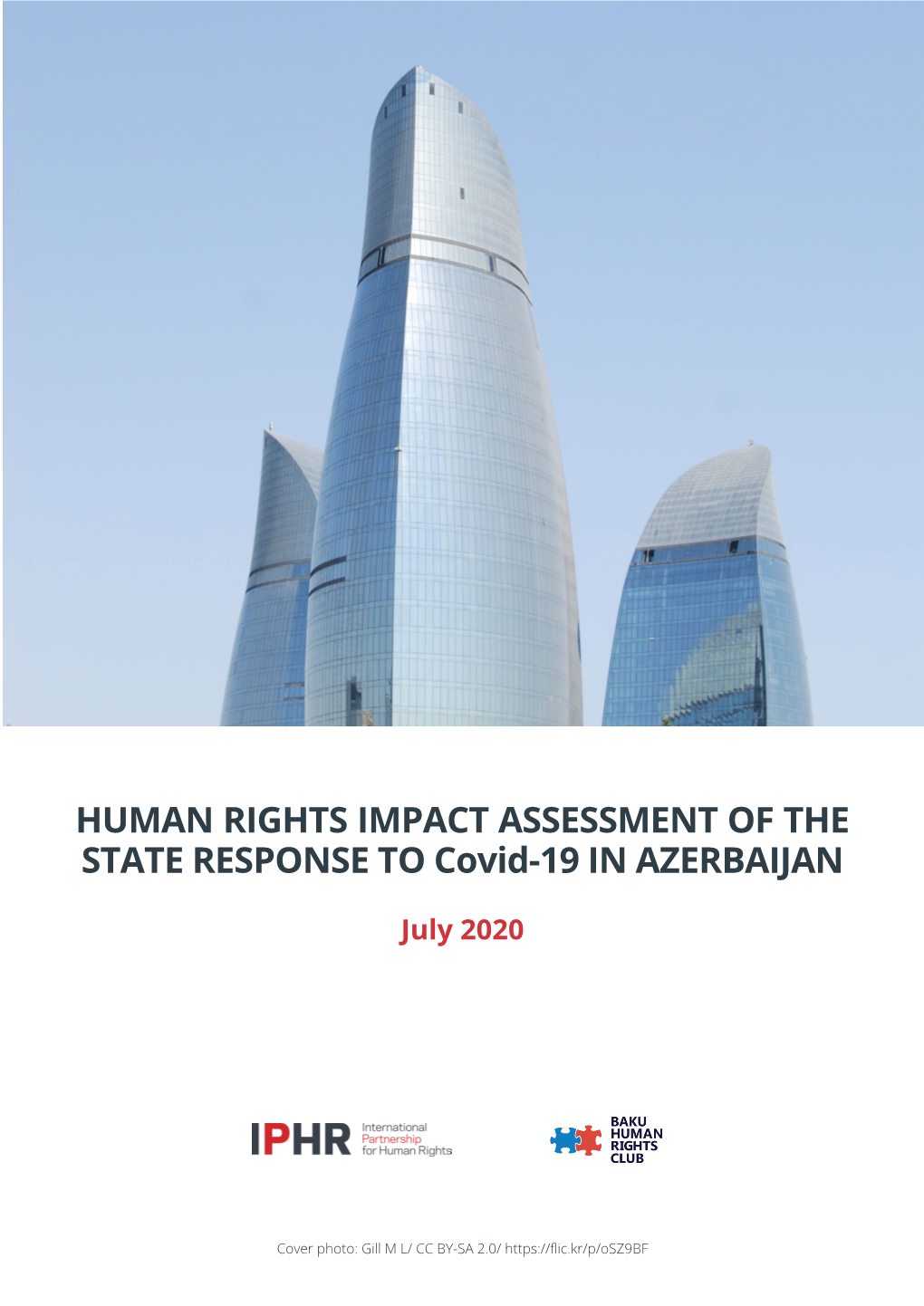 HUMAN RIGHTS IMPACT ASSESSMENT of the STATE RESPONSE to Covid-19 in AZERBAIJAN