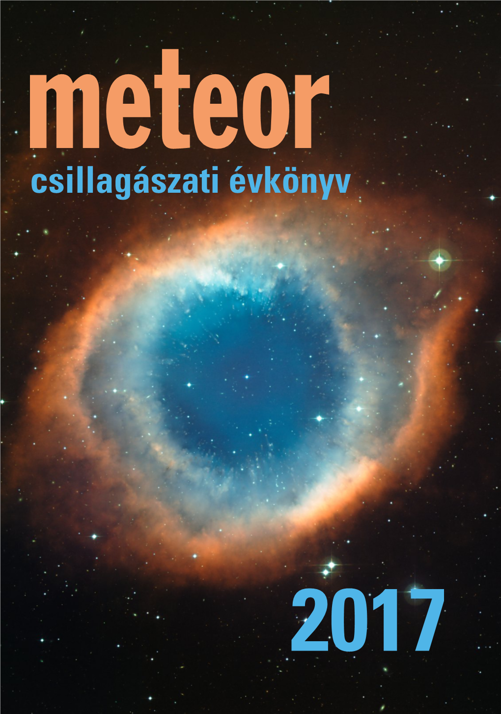Meteor Csillagászati Évkönyv – 2017
