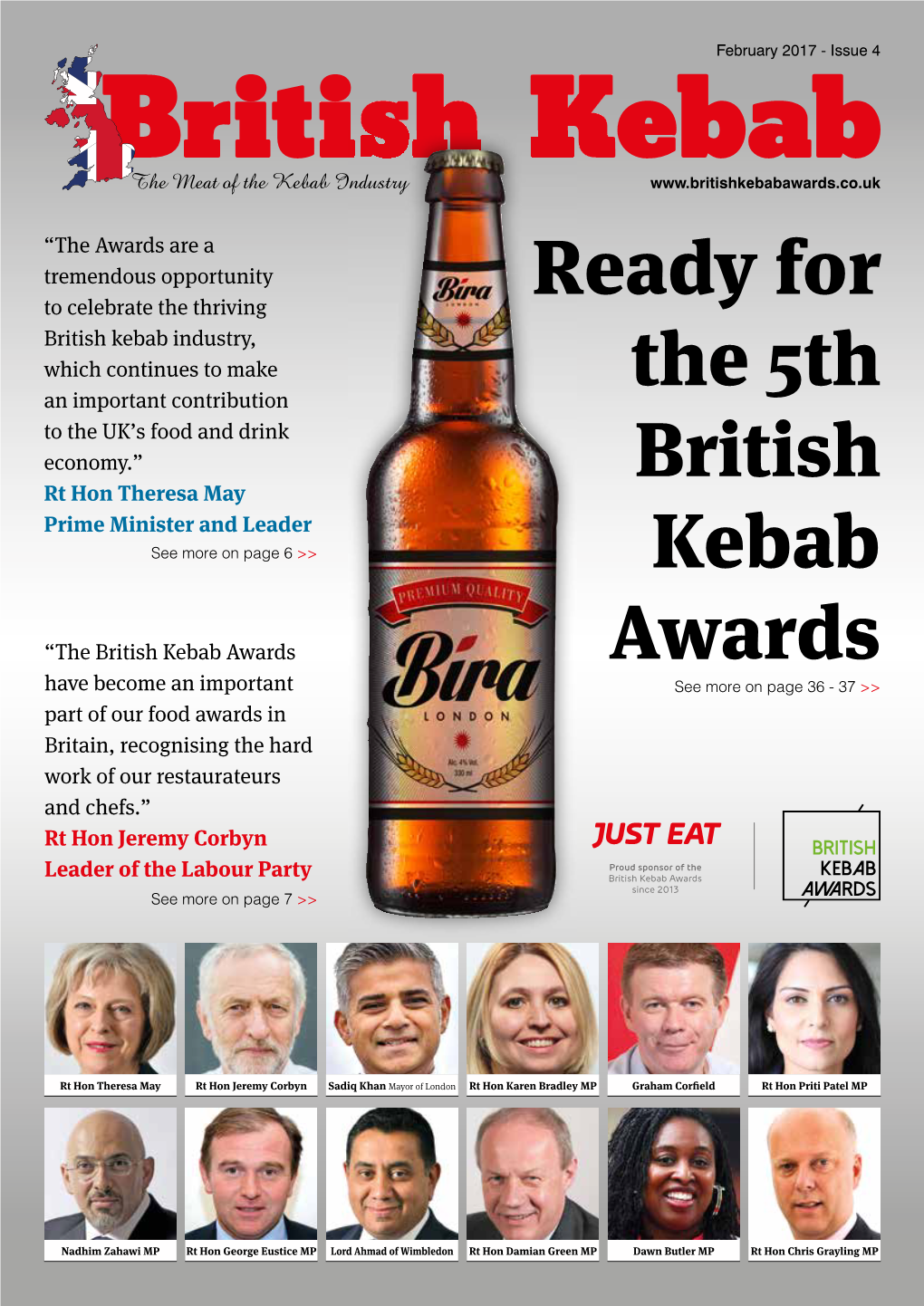 Ready for the 5Th British Kebab Awards