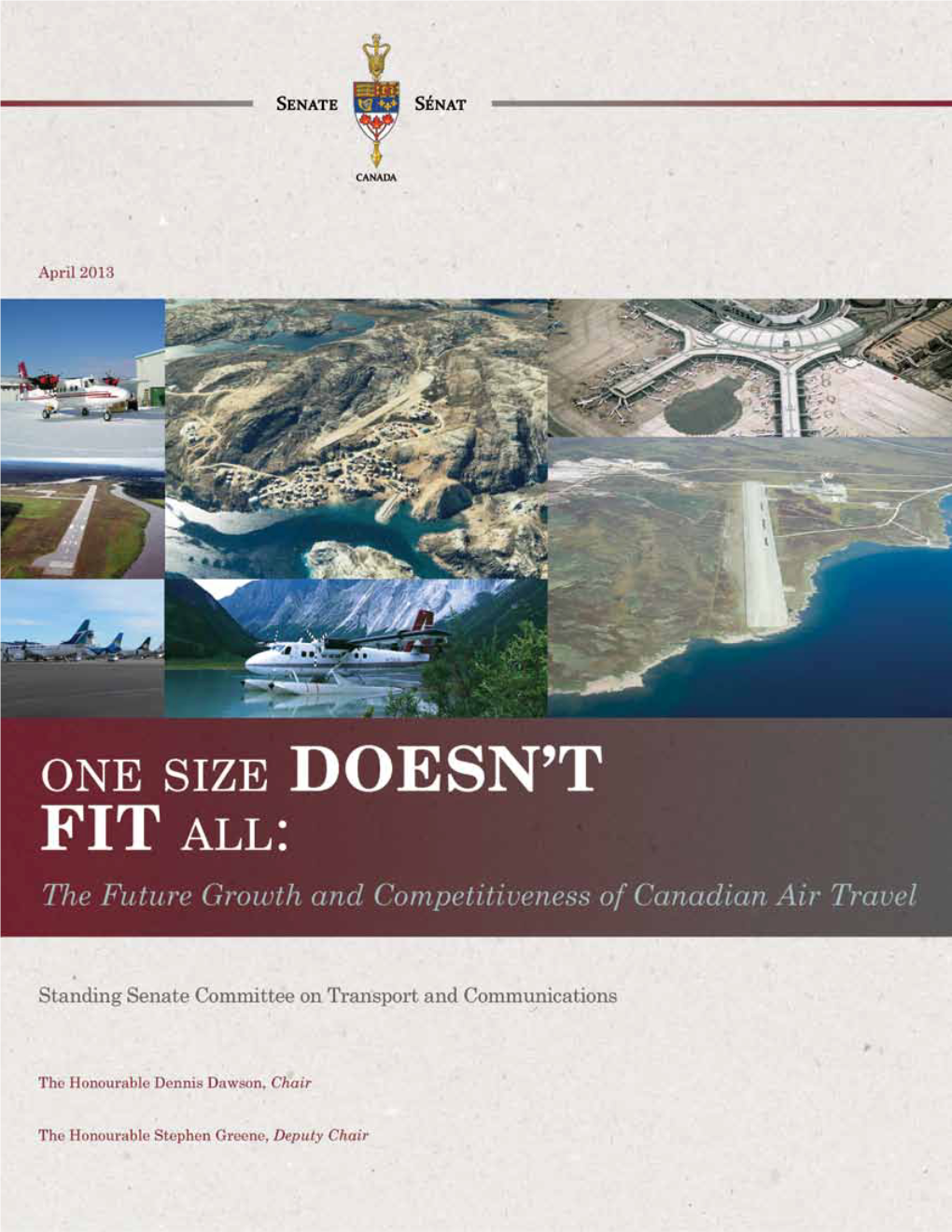 The Future Growth and Competitiveness of Canadian Air
