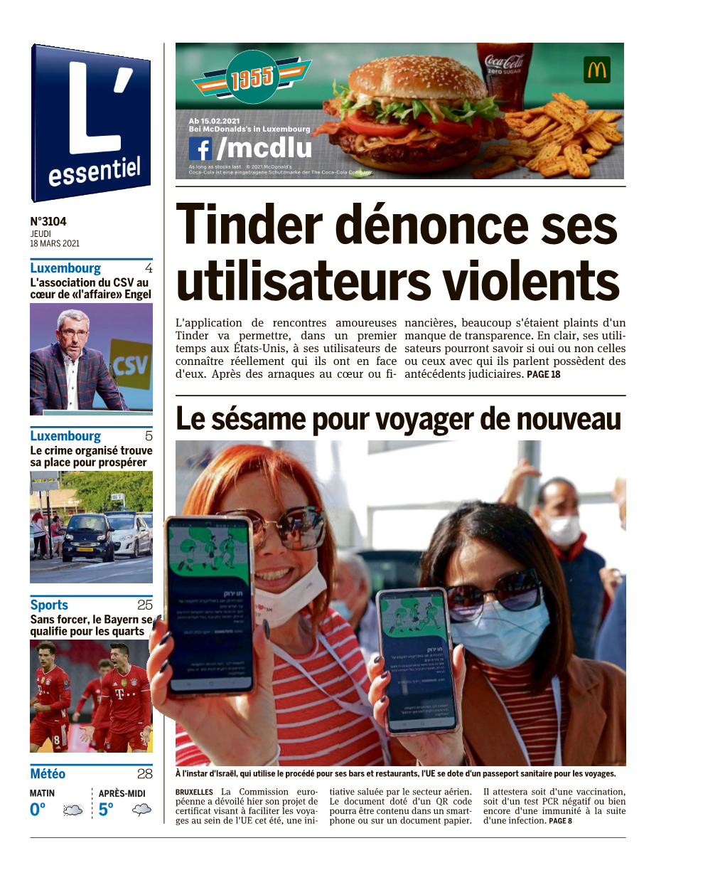 Tinder Dénonce Ses Utilisateursviolents