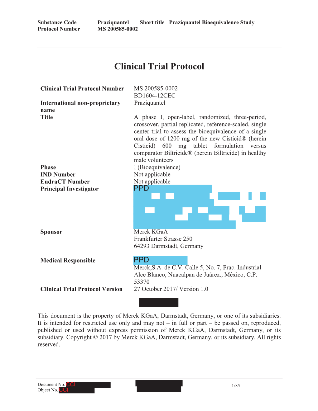 Study Protocol Number MS 200585-0002