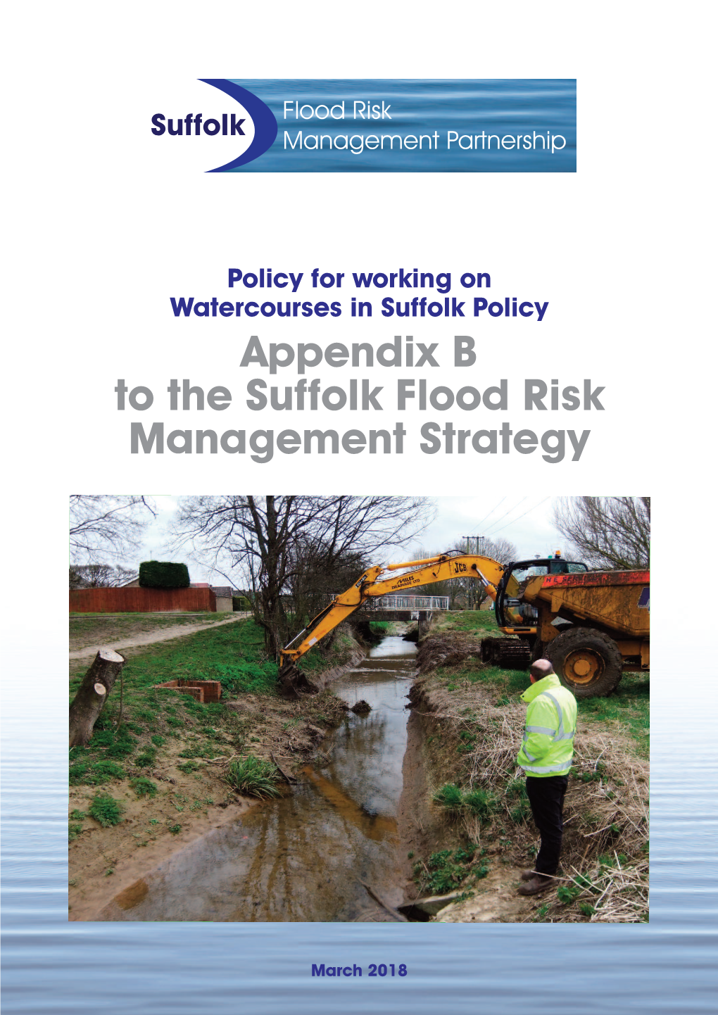 Appendix B to the Suffolk Flood Risk Management Strategy