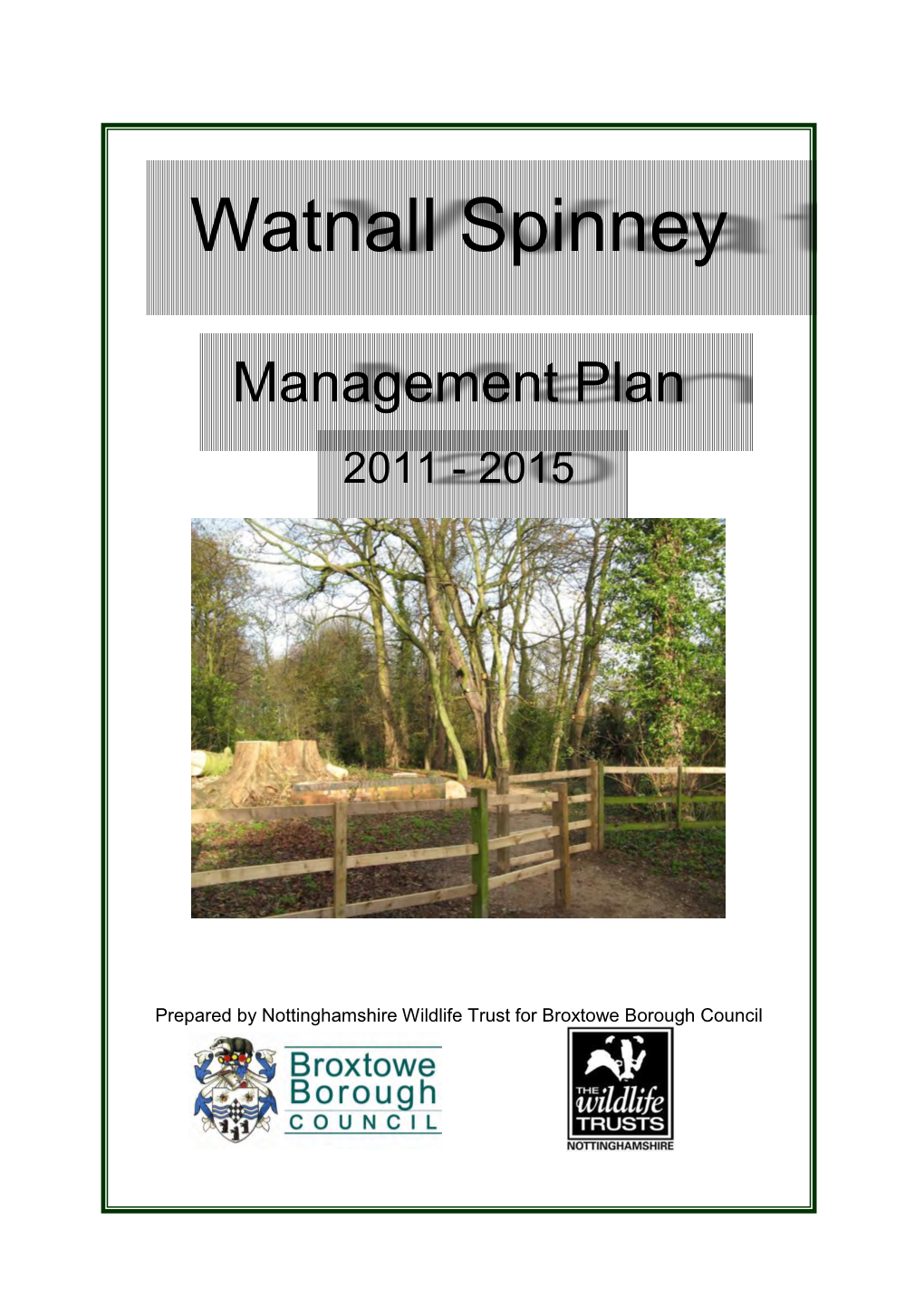 Watnall Spinney