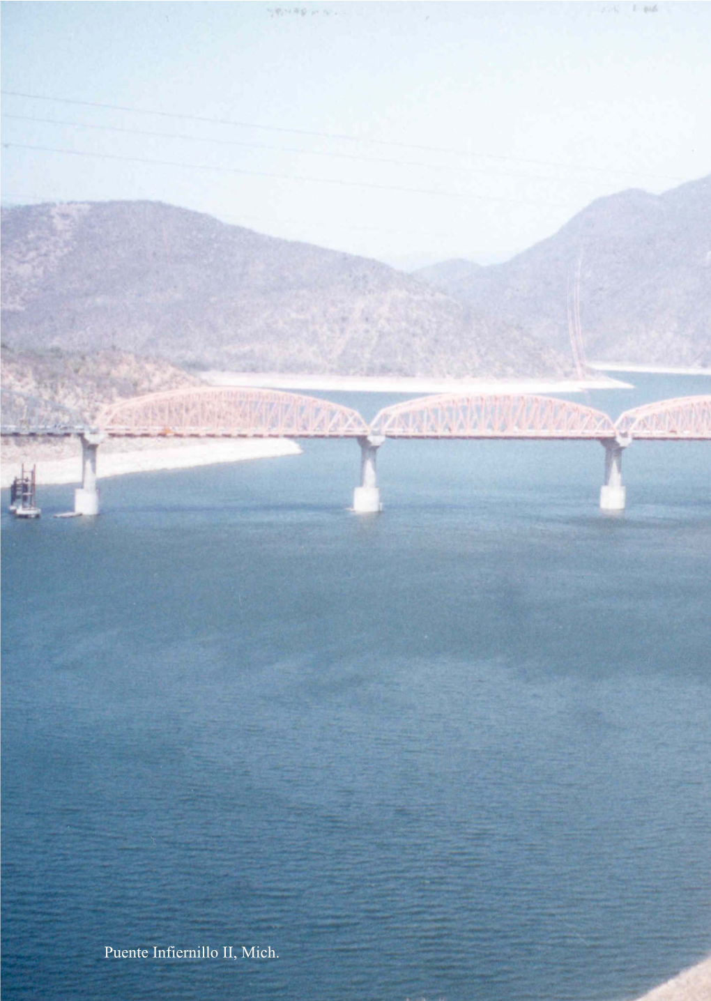 Puente Infiernillo II, Mich. Memoria De Obras 2002 73 73