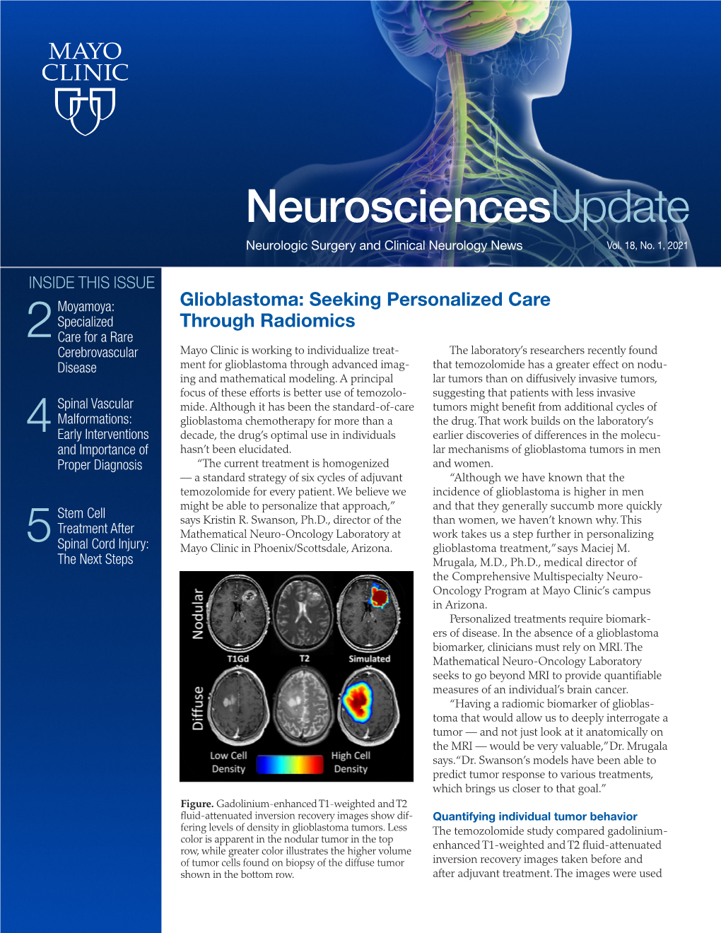 Neurosciences Update Vol18 N1 2021