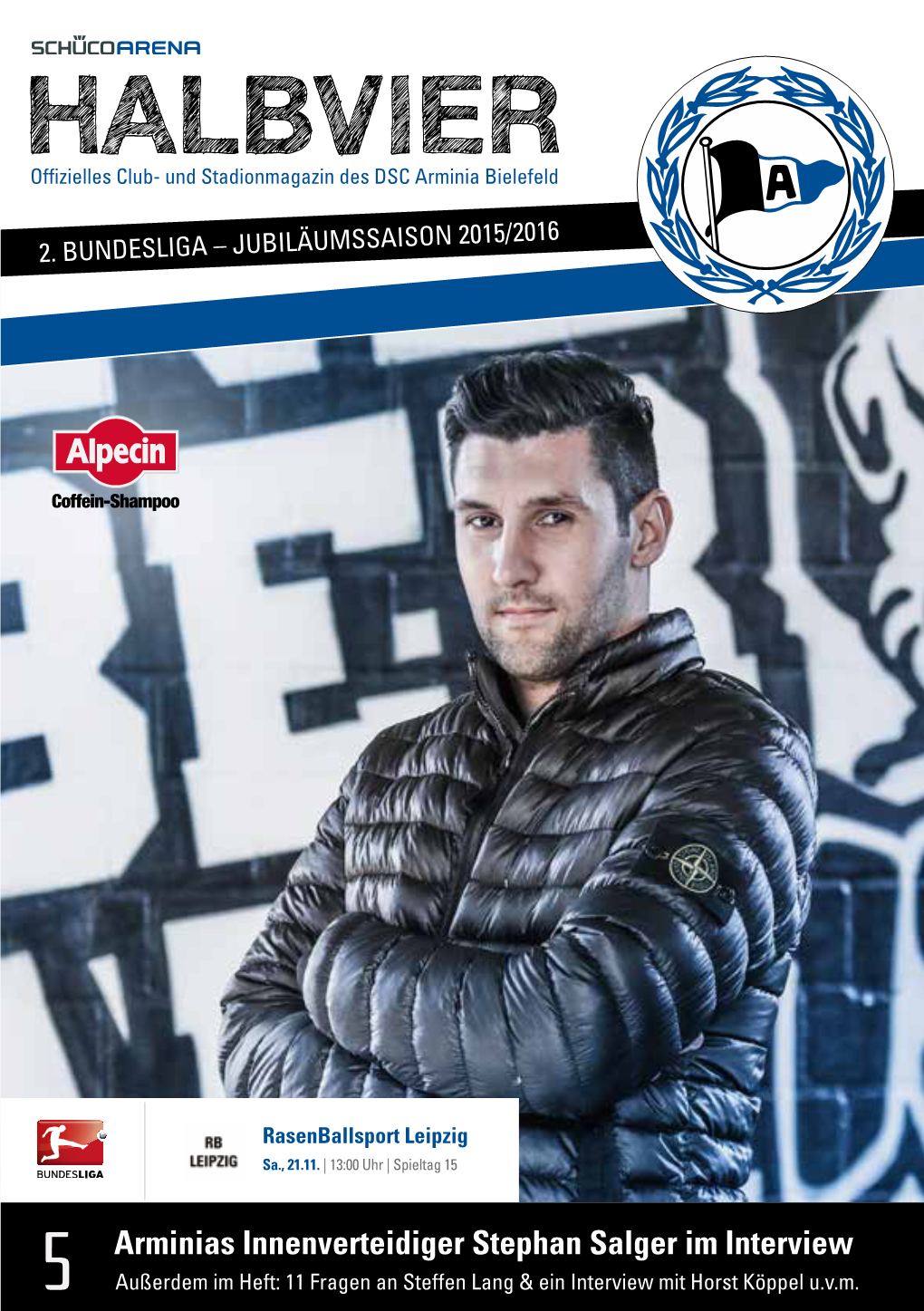 HALBVIER Offizielles Club- Und Stadionmagazin Des DSC Arminia Bielefeld