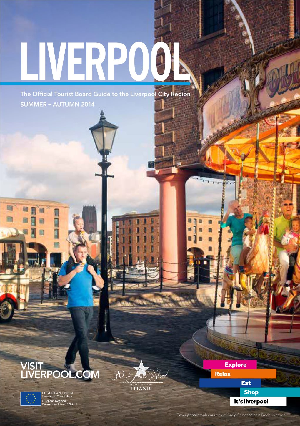 It's Liverpool Shop Eat Relax Explore