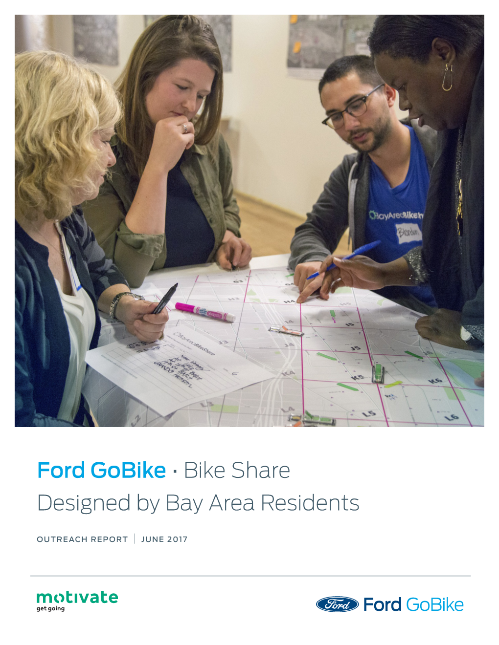 Ford Gobike • Bike Share Designed by Bay Area Residents