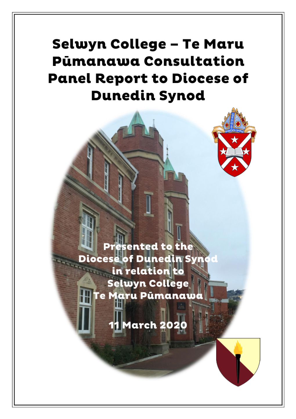 The Selwyn College Consultation Hui Summary Report