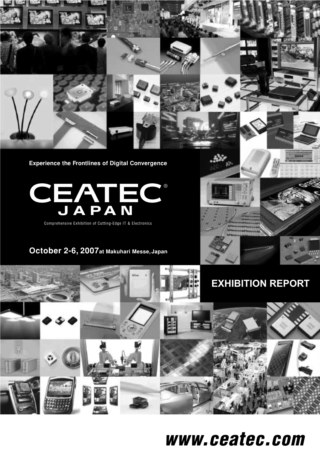 CEATEC JAPAN 2007 Exhibition Report