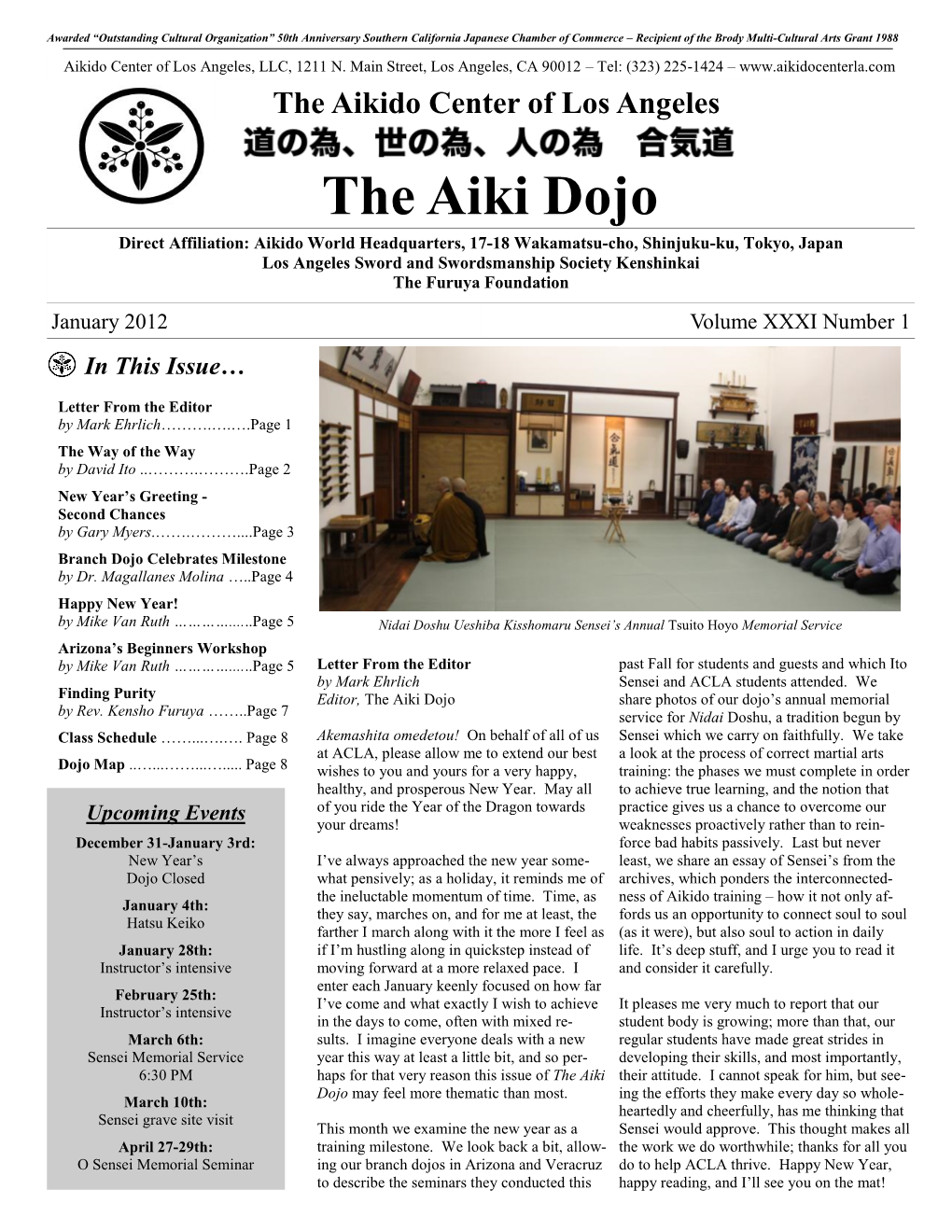 The Aiki Dojo