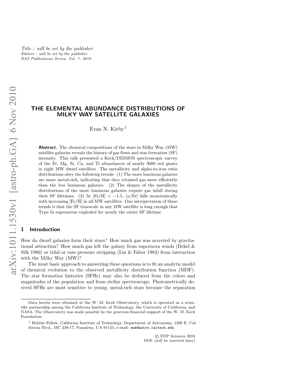 Elemental Abundance Distributions of Milky Way Satellite Galaxies