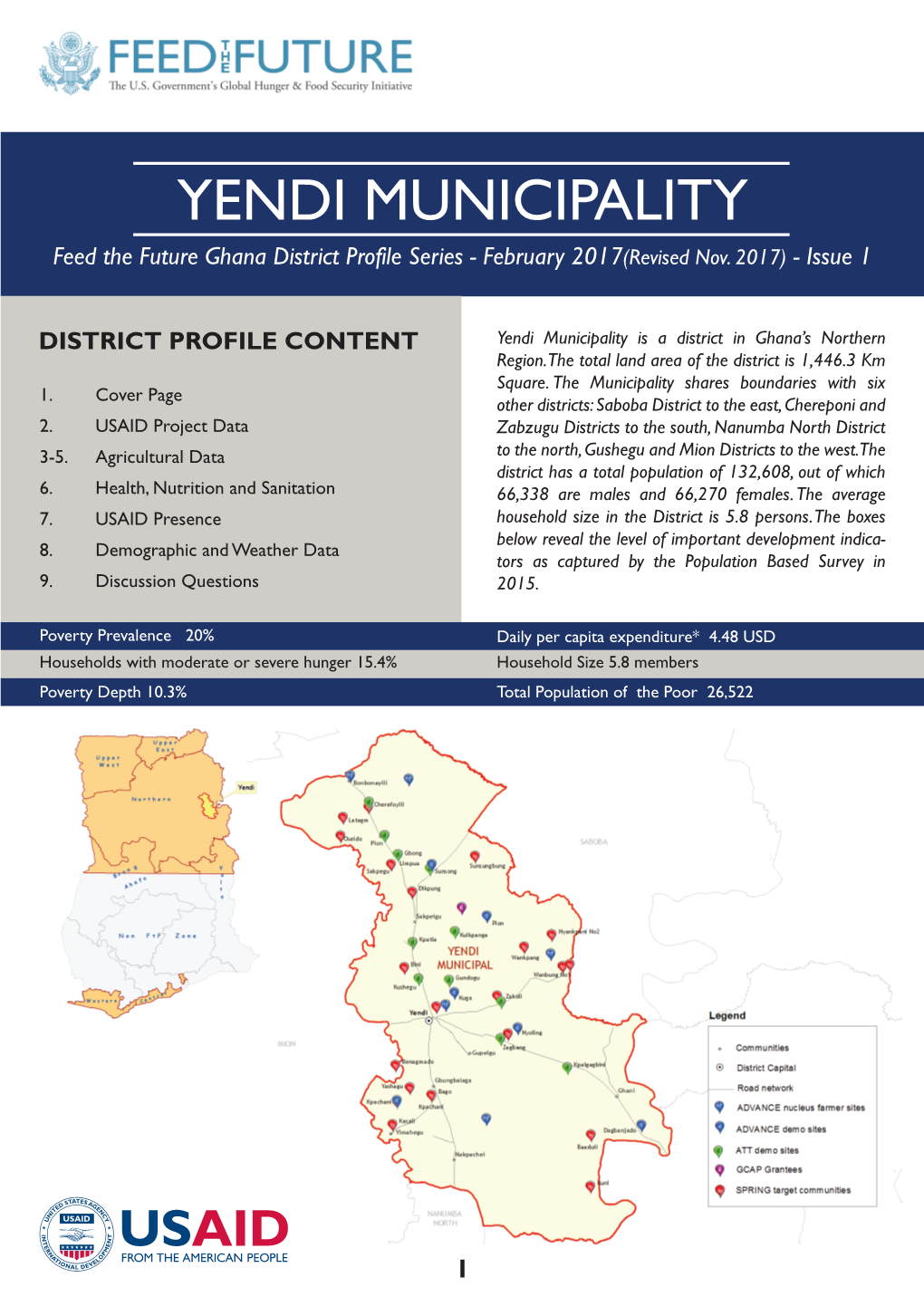 25. Yendi Municipality District Profile