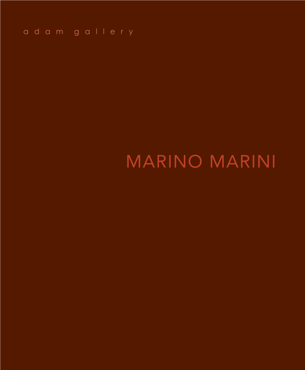 Marino Marini