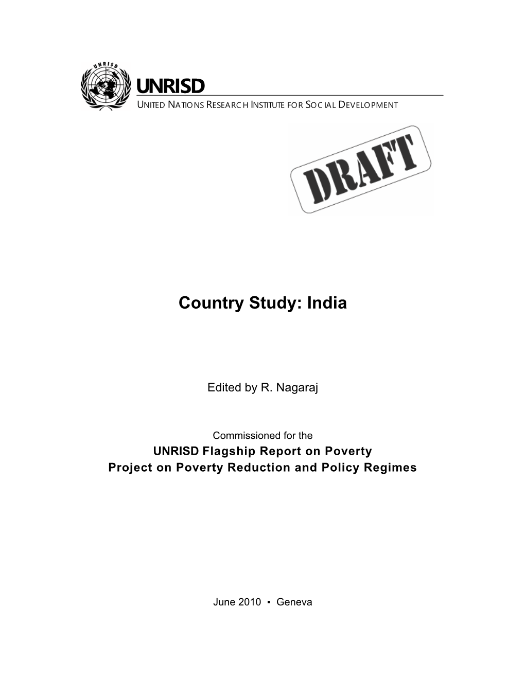 Country Study: India