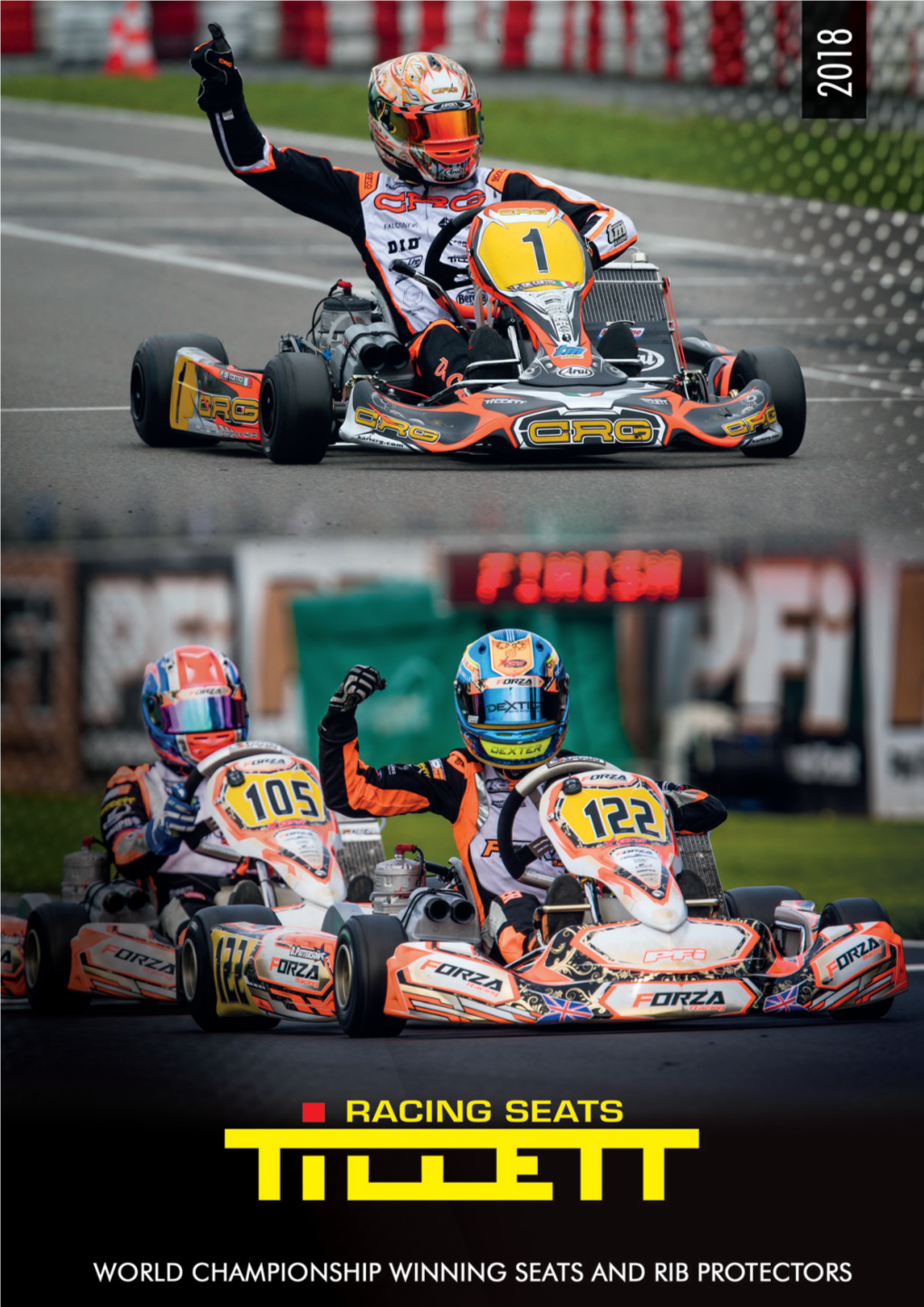 Tillet Kart Brochure 2018