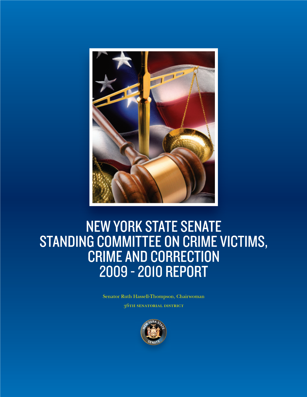 Crime Committee Report E.Indd