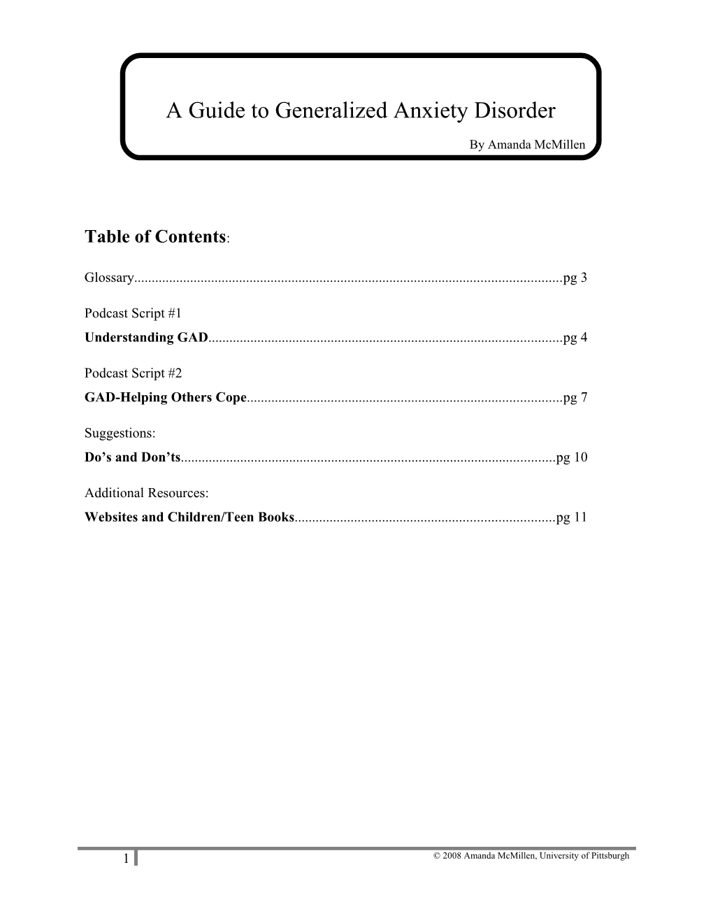 Table of Contents s249