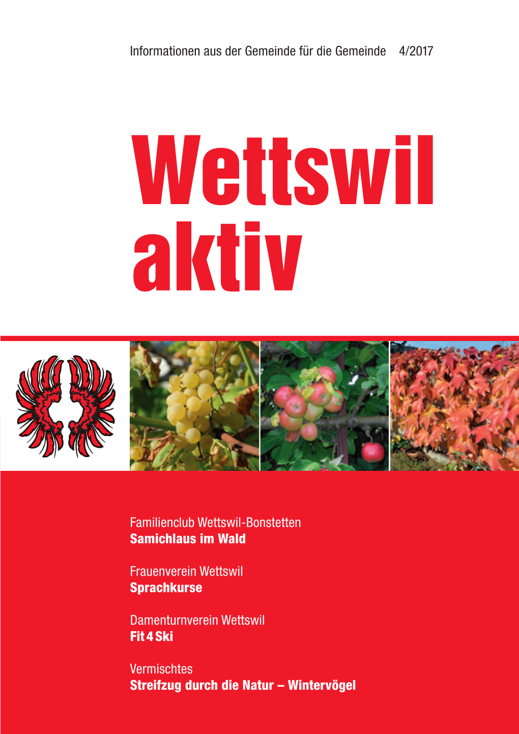 Wettswil Aktiv 2017