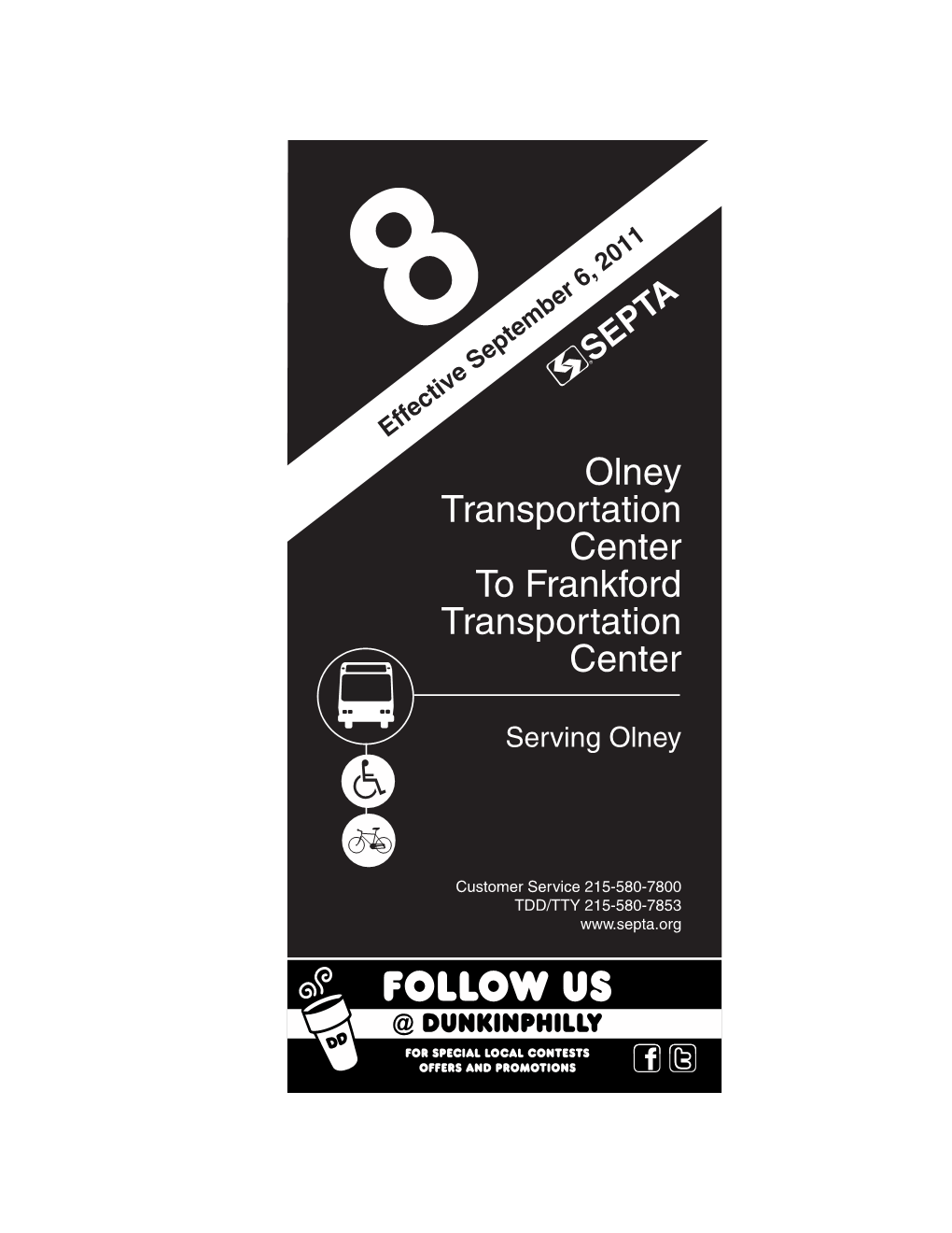 Olney Transportation Center to Frankford Transportation Center