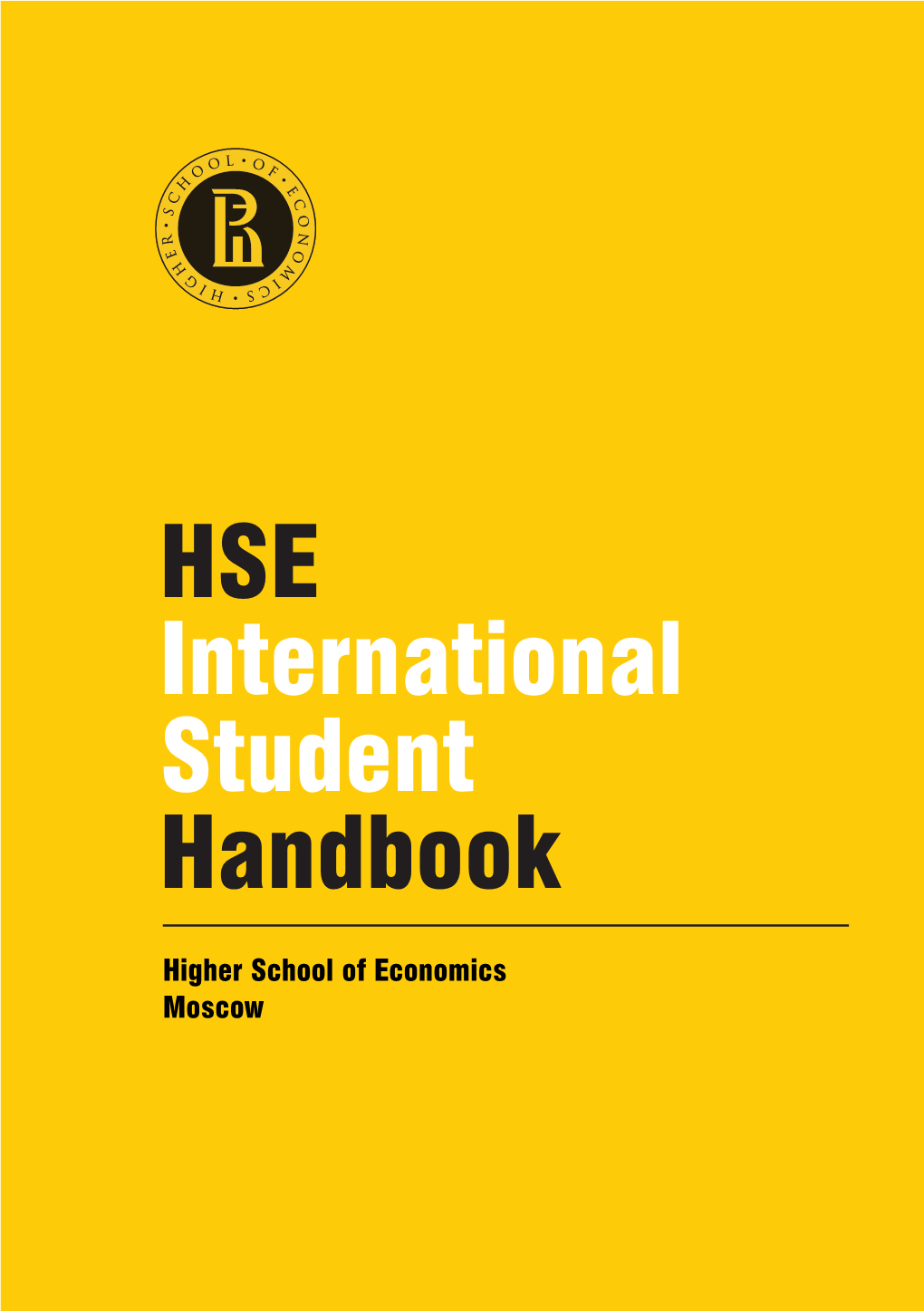 HSE International Student Handbook