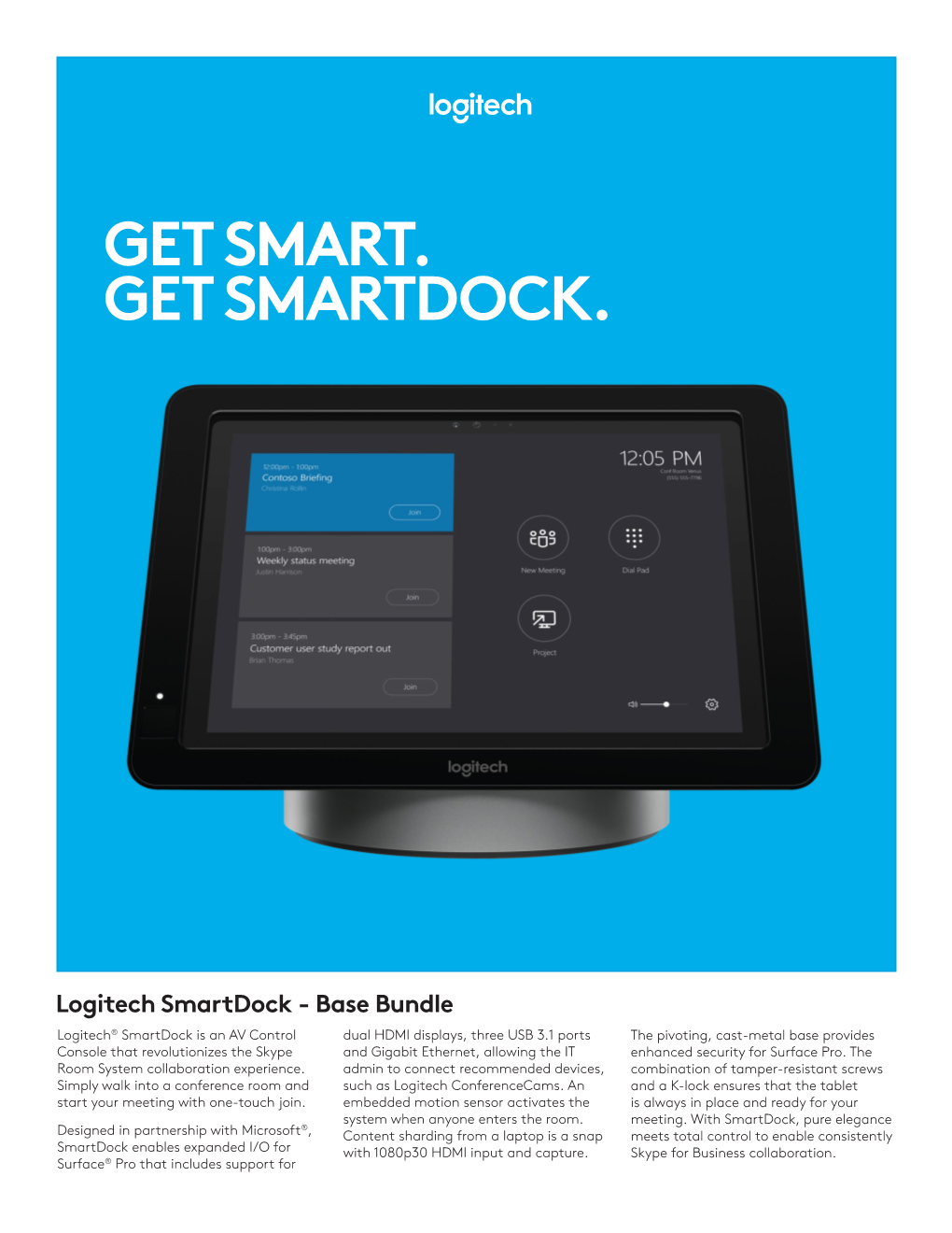 Get Smart. Get Smartdock