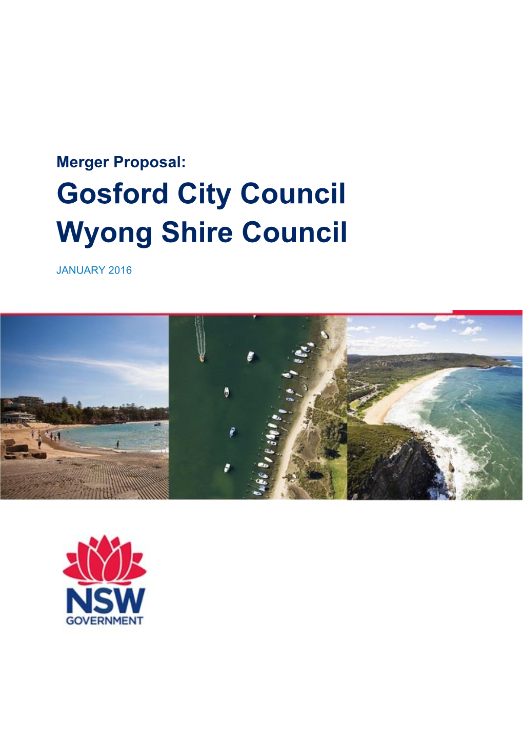 Gosford City Council Wyong Shire Council