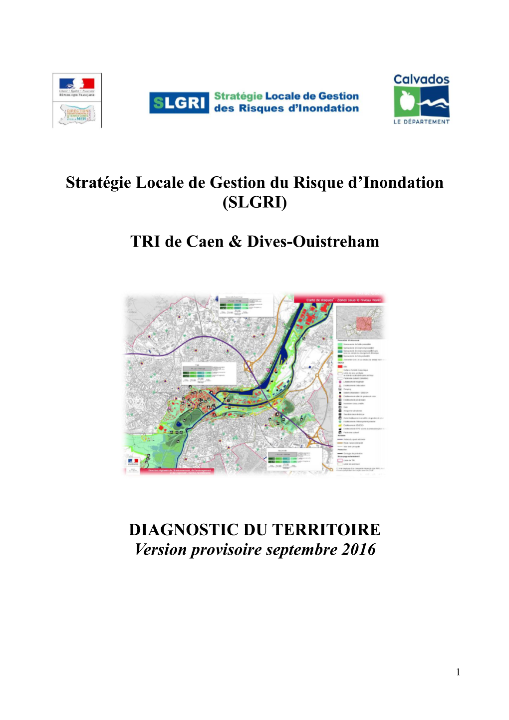 Stratégie Locale De Gestion Du Risque D'inondation (SLGRI)