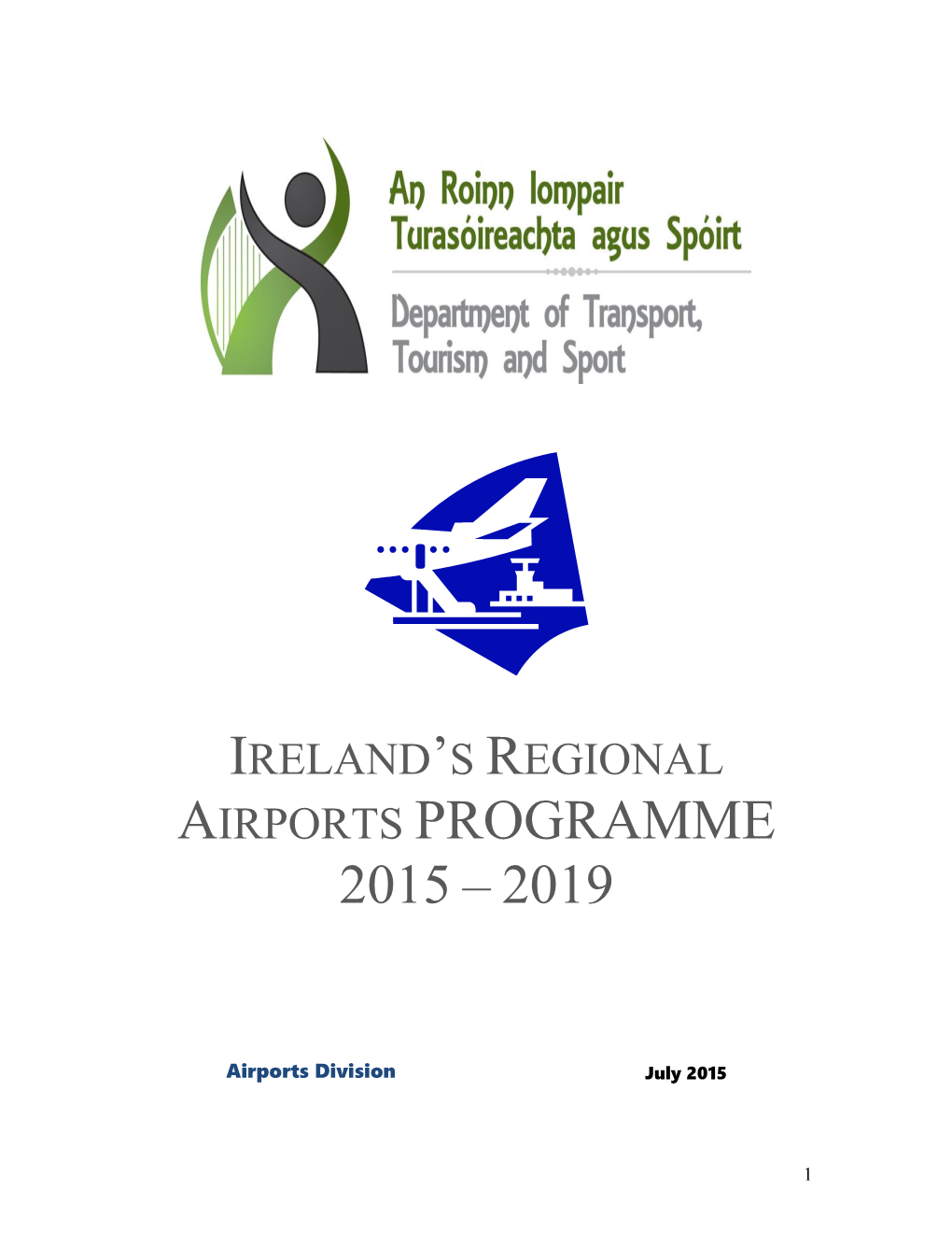 Regional Airports Programme 2015 – 2019