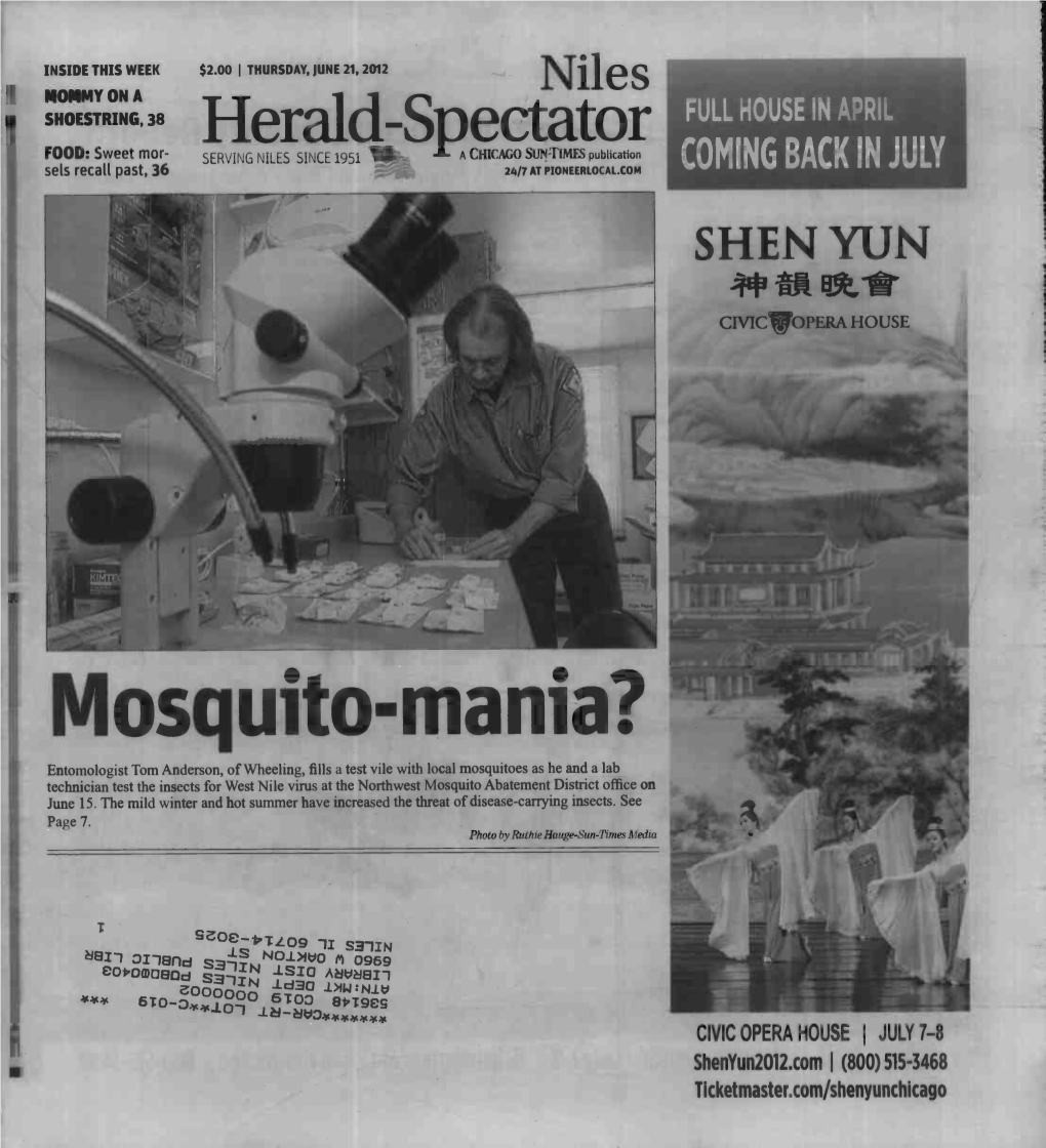 Mosquito-Mania?