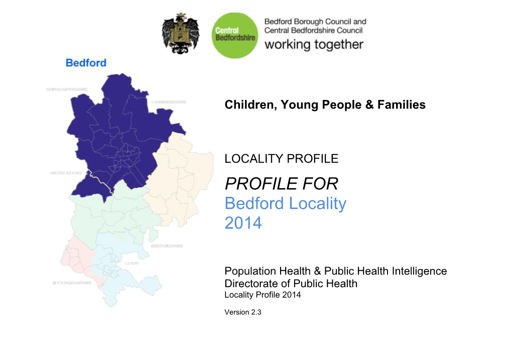 PROFILE for Bedford Locality 2014