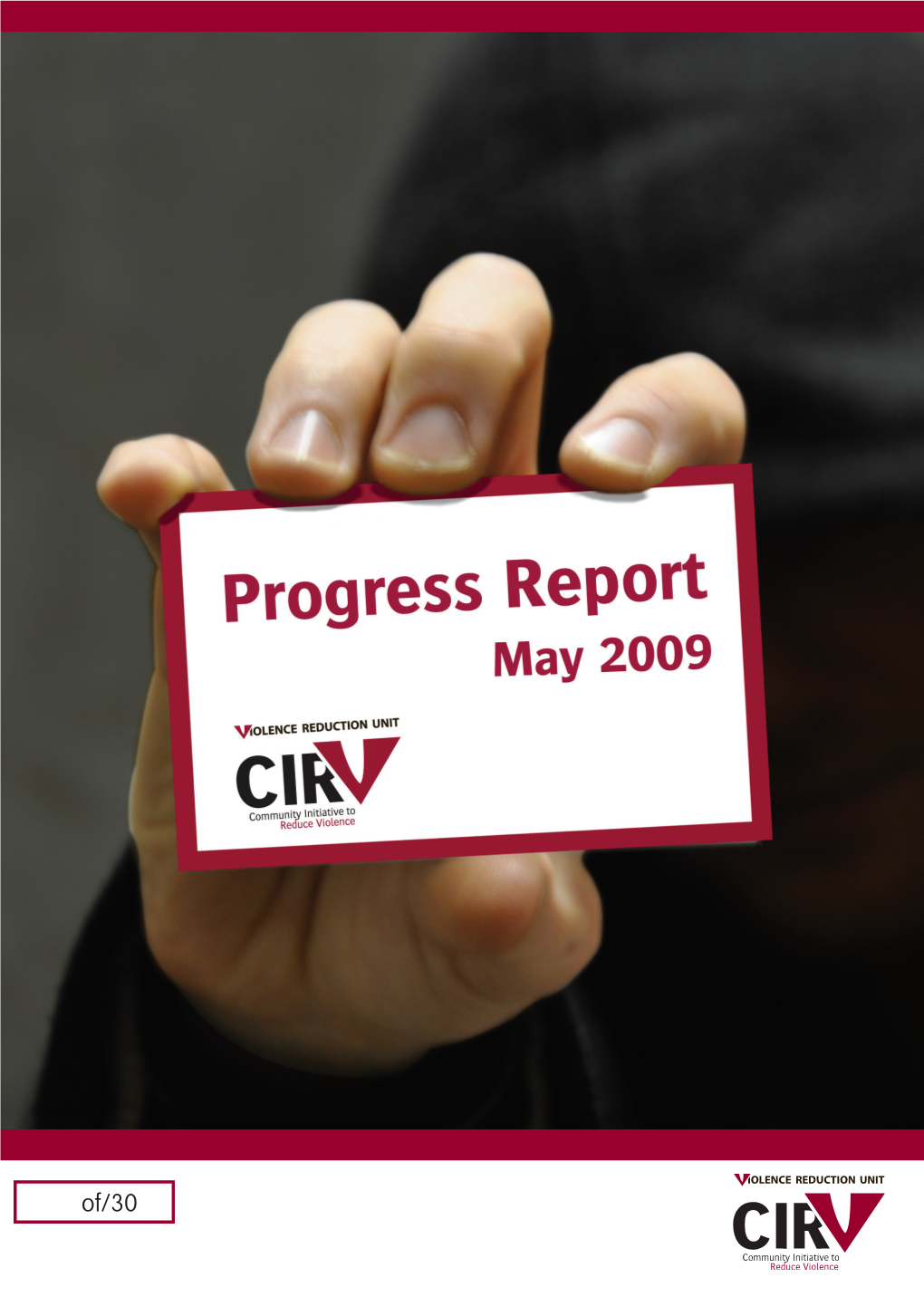 CIRV’S First Self Referral Session on 24Th October 2008